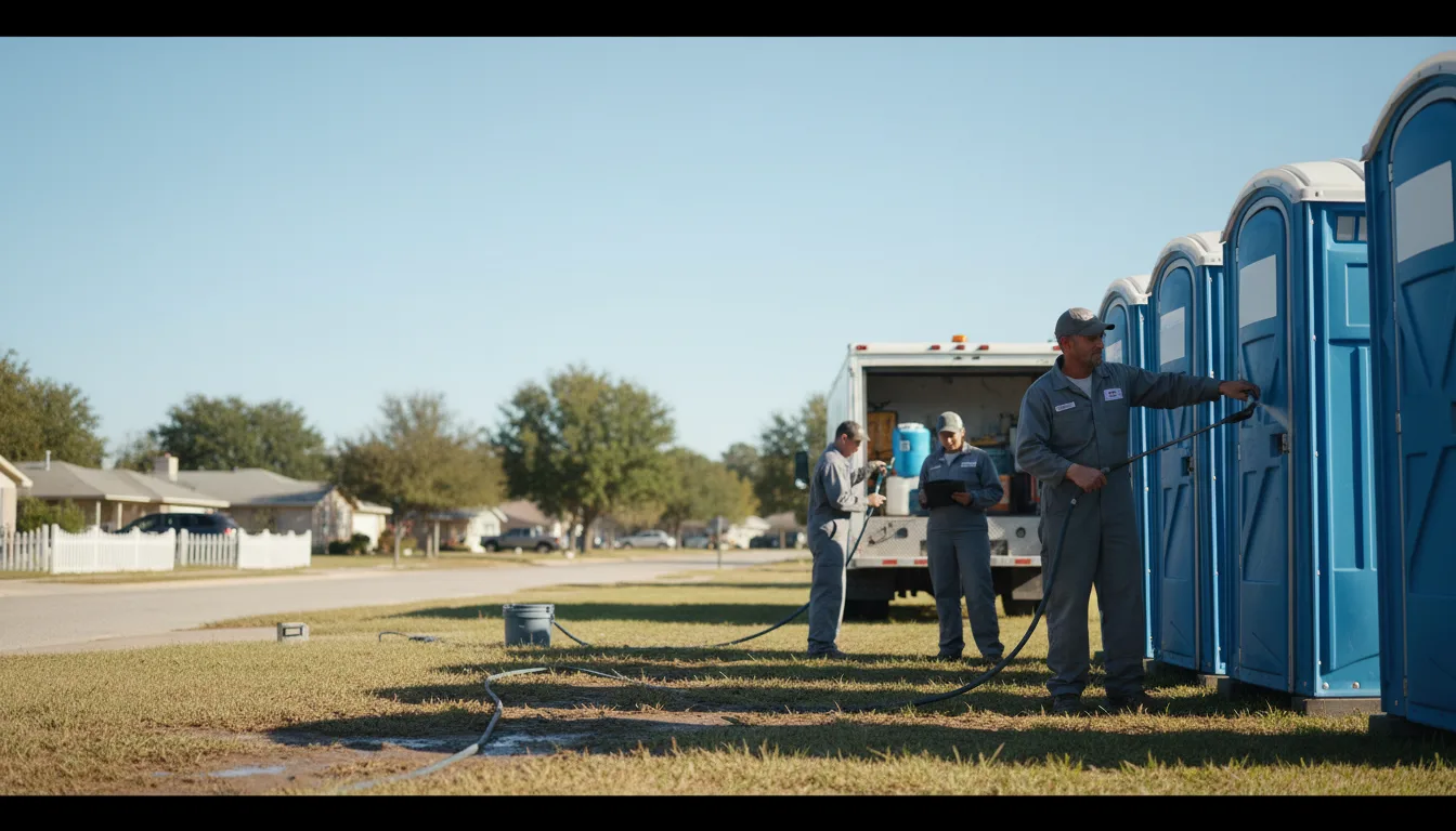 Long-Term Portable Toilet Rental in Hope, ND near me